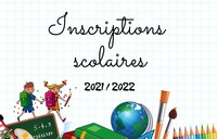 inscriptions scolaires
