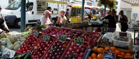 panoramique marché
