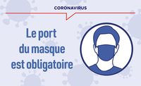 port du masque Oblig