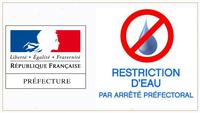 restriction eau