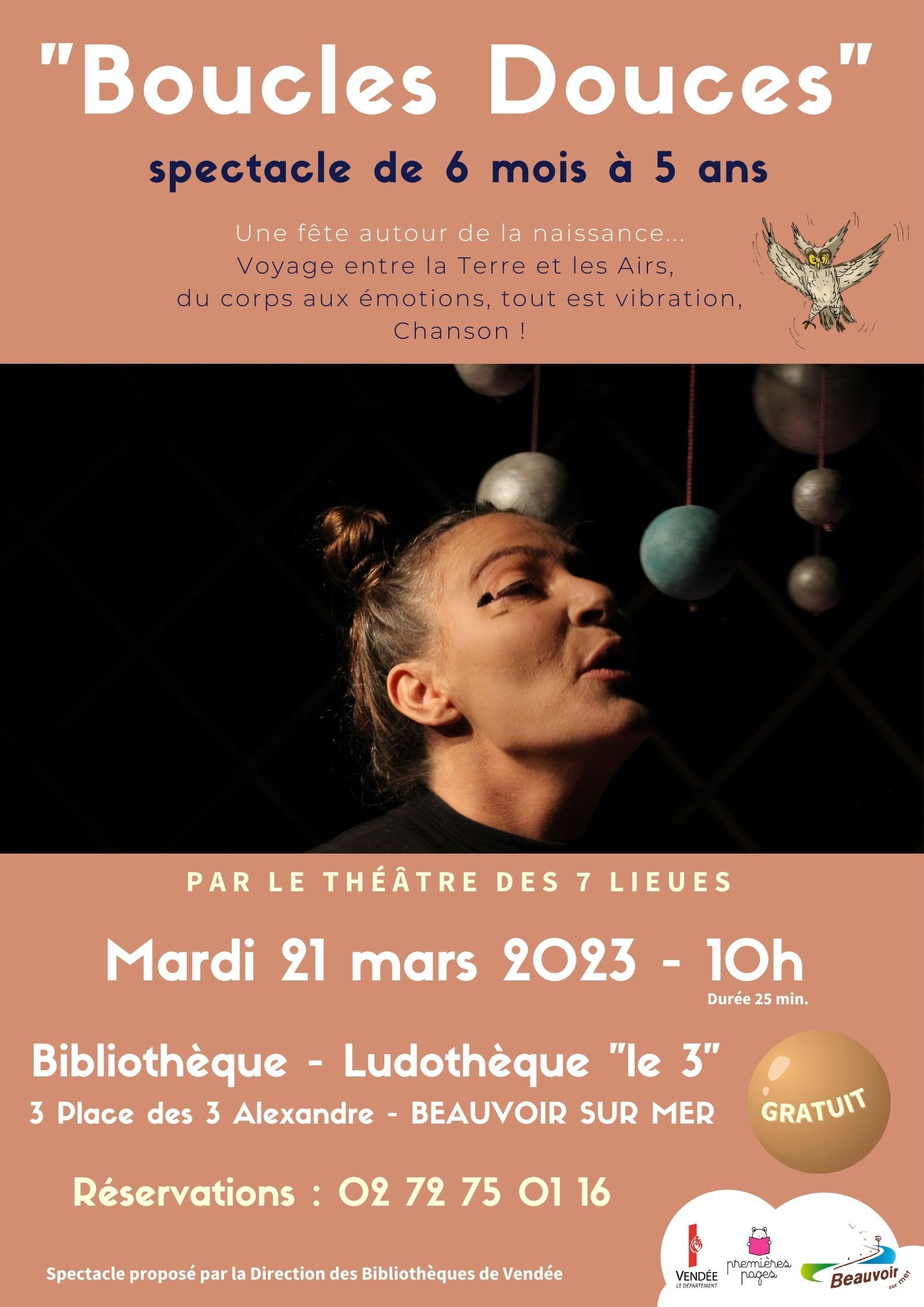 Affiche Boucles Douces-BSM