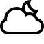 Peu nuageux: 25-50%