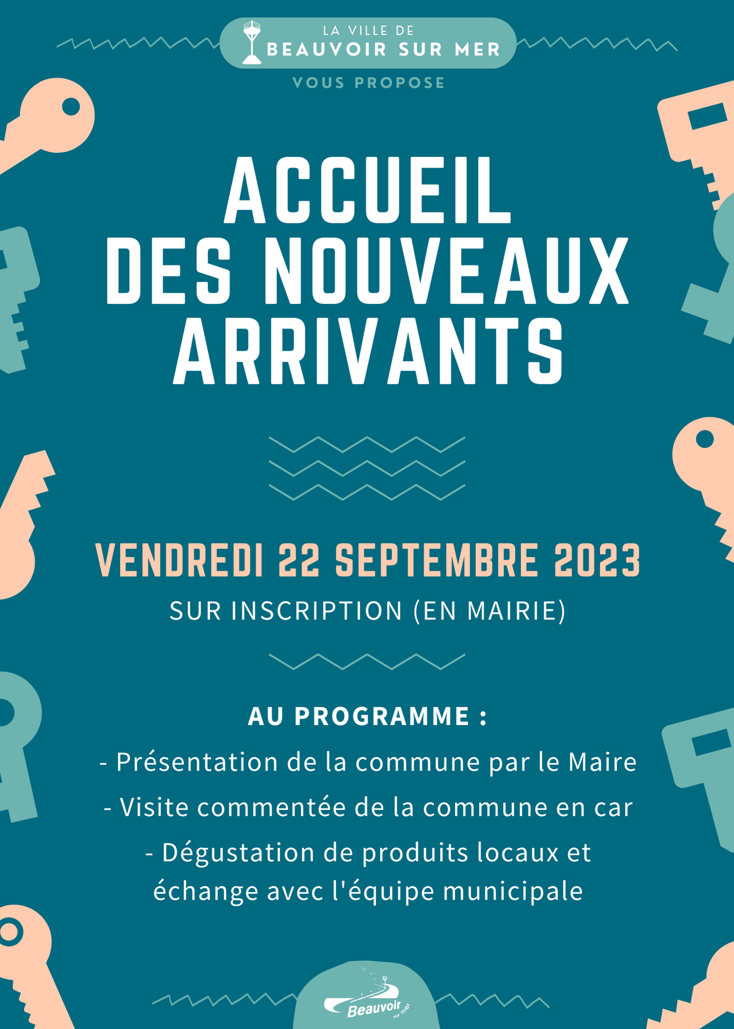 Accueil des nouveaux arrivants 2023