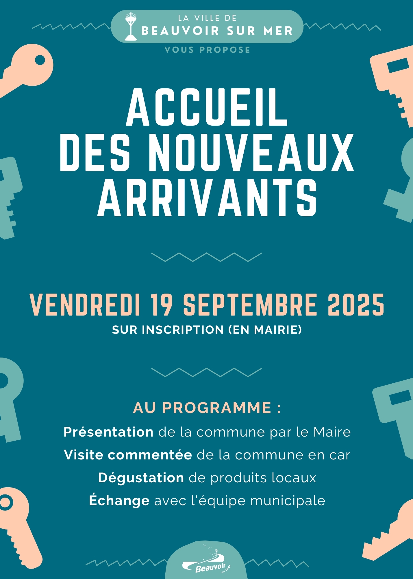 Accueil des nouveaux arrivants 2025