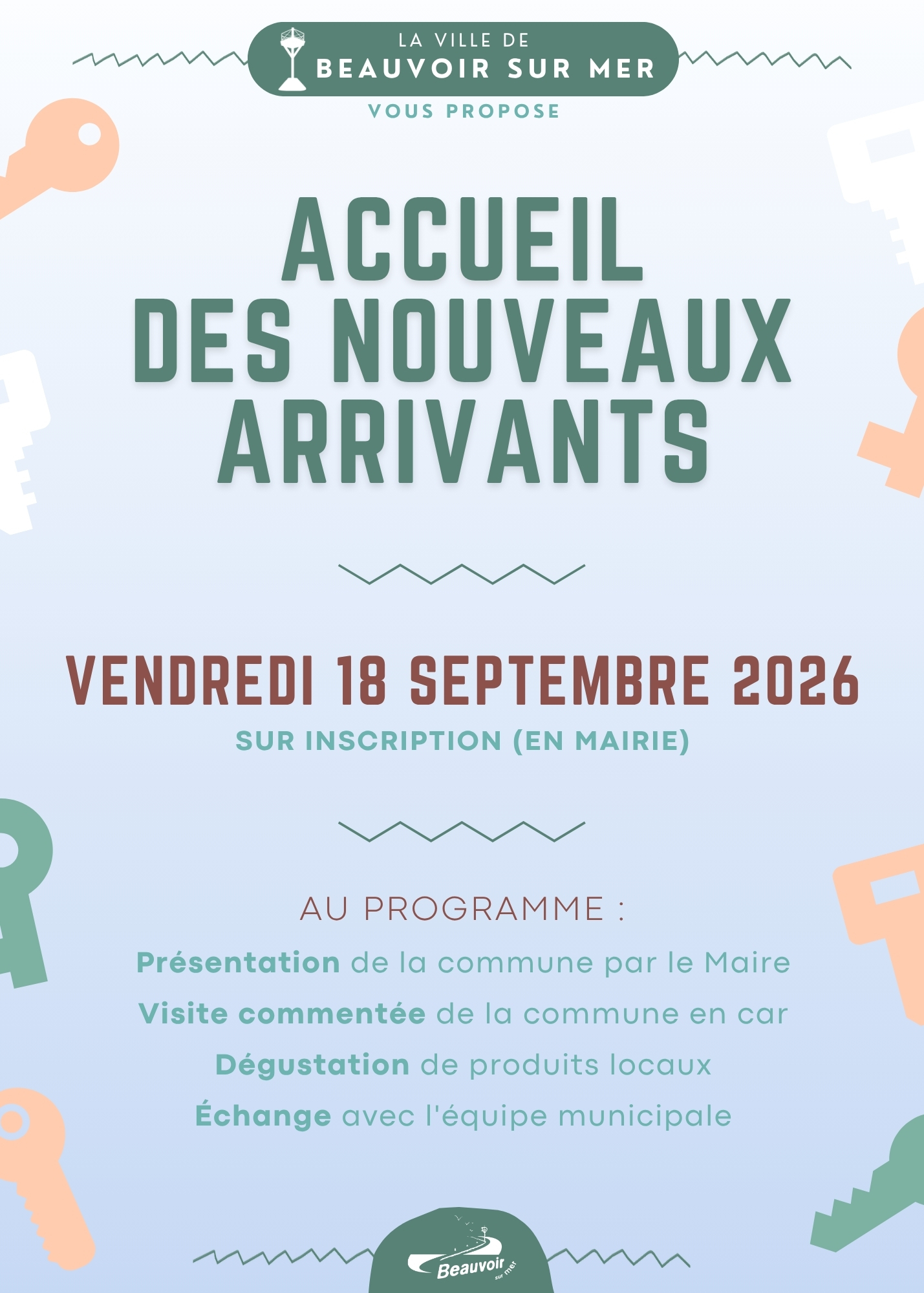 Accueil des nouveaux arrivants 2026