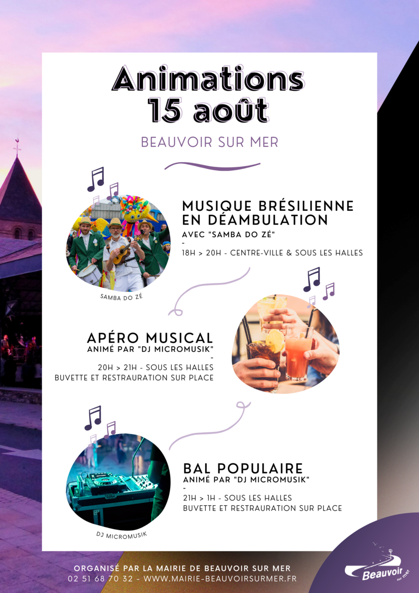 Affiche 15 août