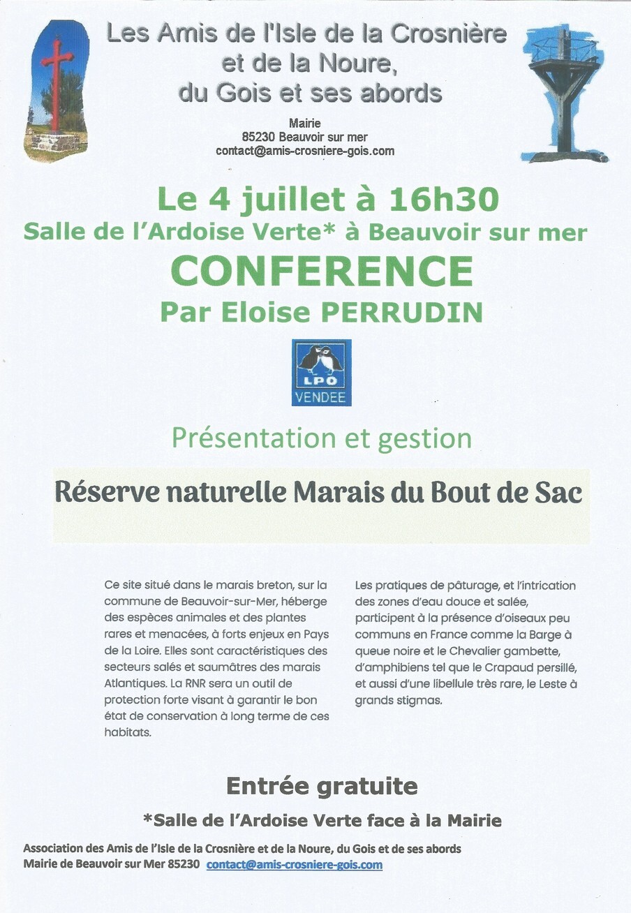 Affiche Amis de la Crosnière