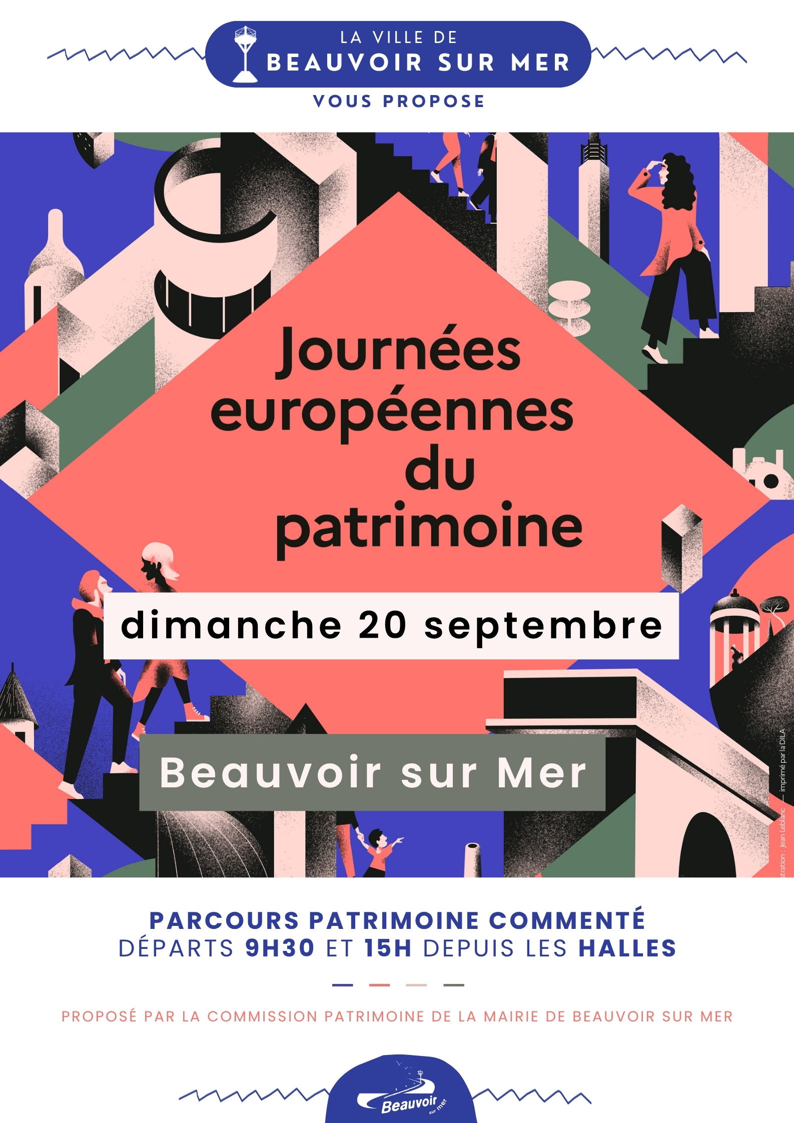 Affiche JEP 2026 BSM