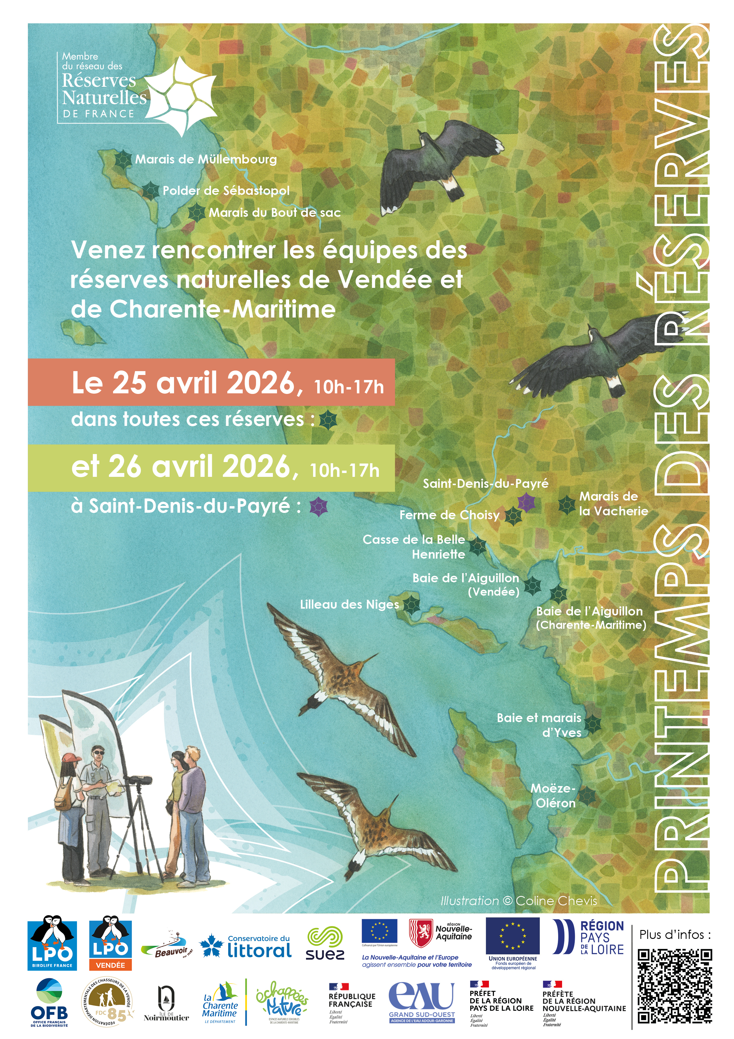Affiche Printemps des RN_2026
