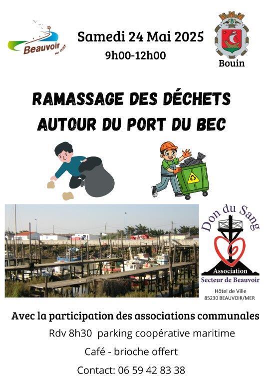 Affiche ramassage Don du Sang 2025
