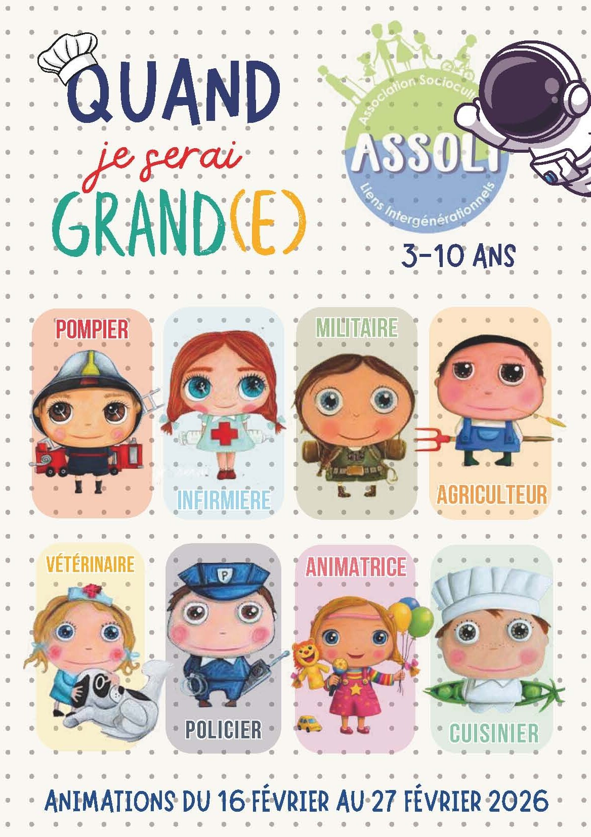 Assoli - Programme Enfance Vac Février 2026