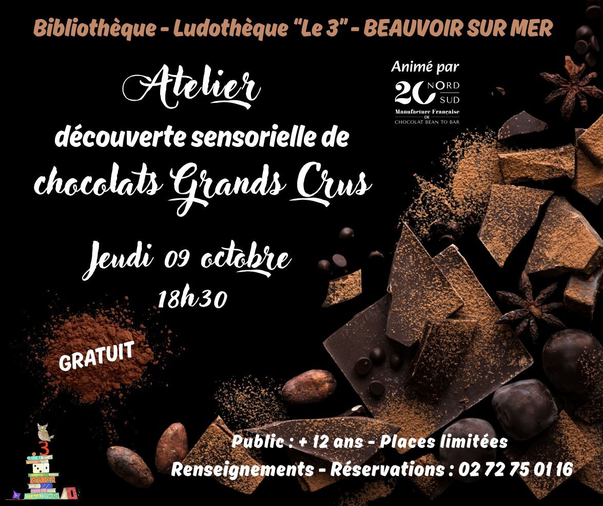 Atelier découverte sensorielle
