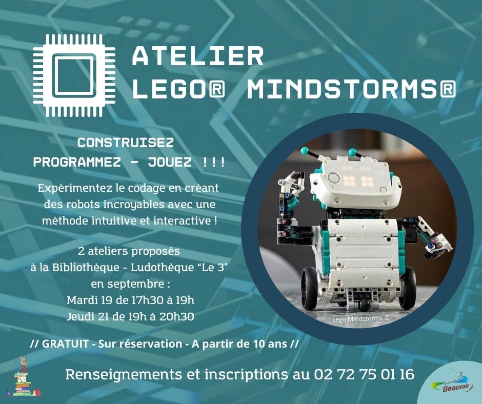 Atelier Lego