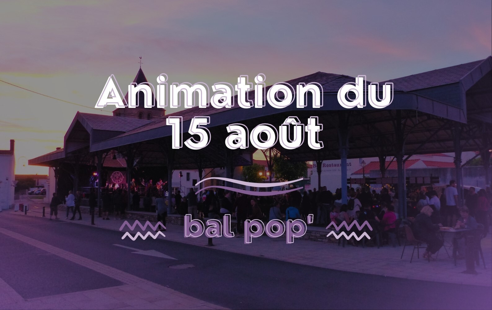 Bal du 15 août 2025 - bandeau