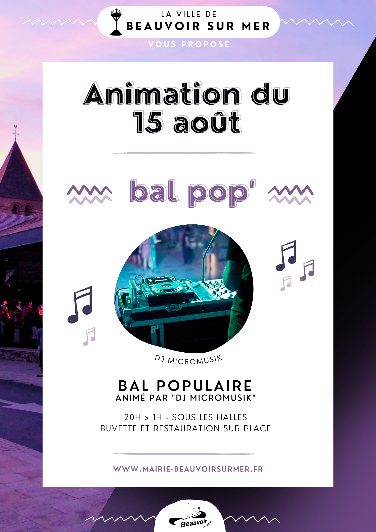 Bal du 15 août 2025