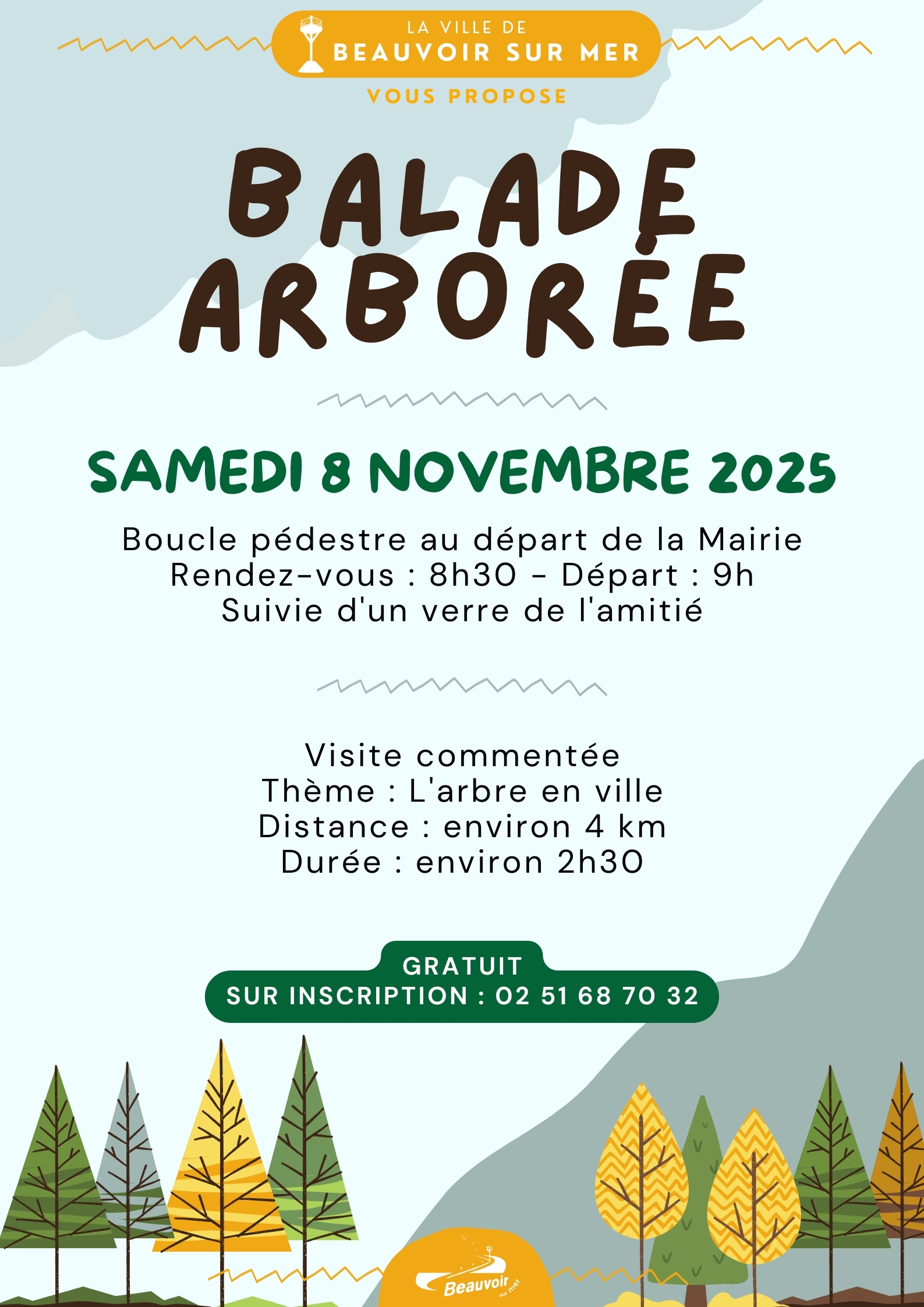 Balade arborée 2025