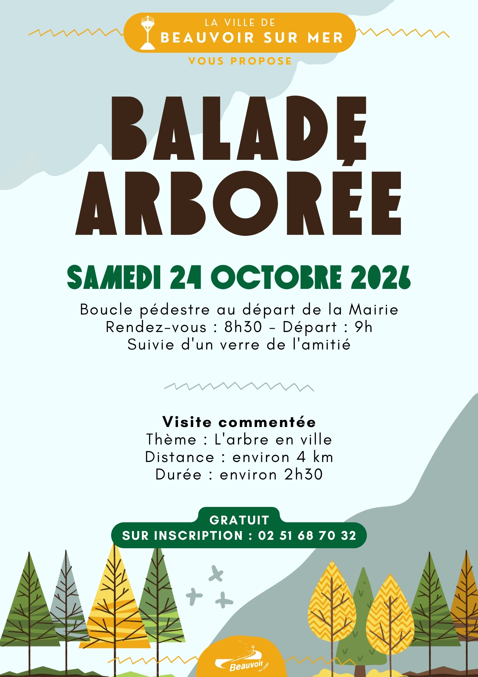 Balade arborée 2026