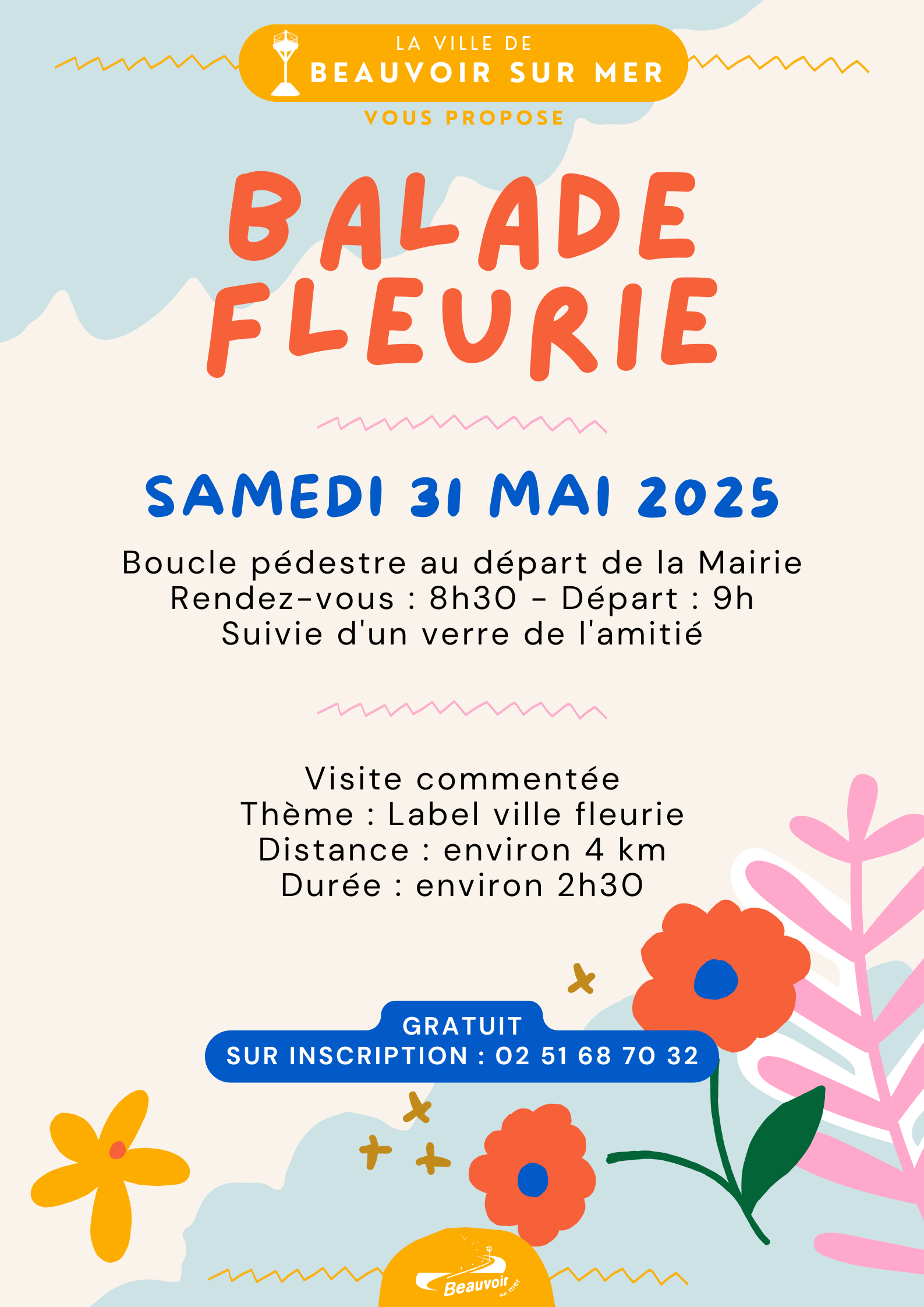 Balade fleurie 2025