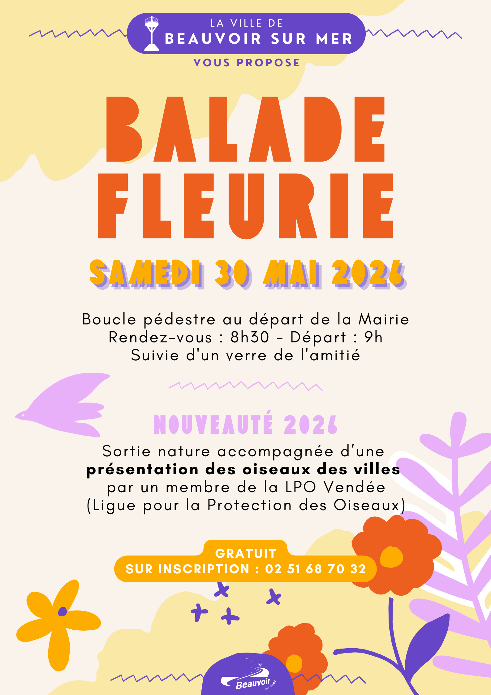 Balade fleurie 2026