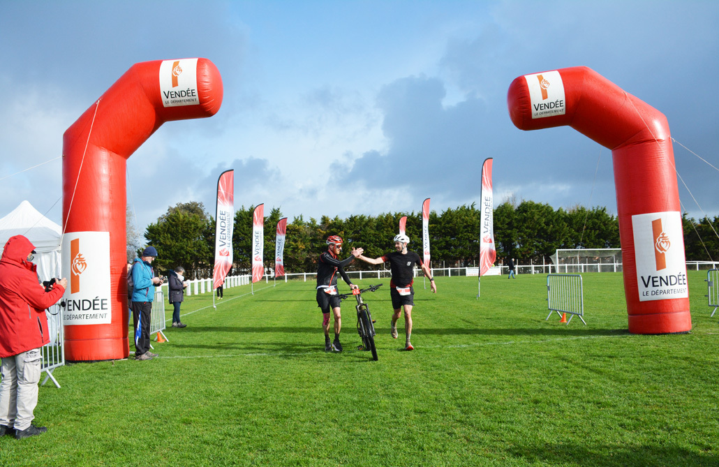Bike & Run 2023_vainqueurs