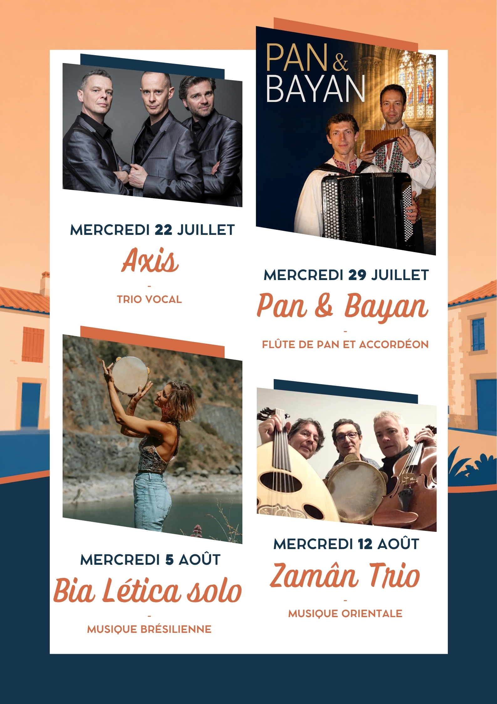 Concerts de l'été 2026 (2)