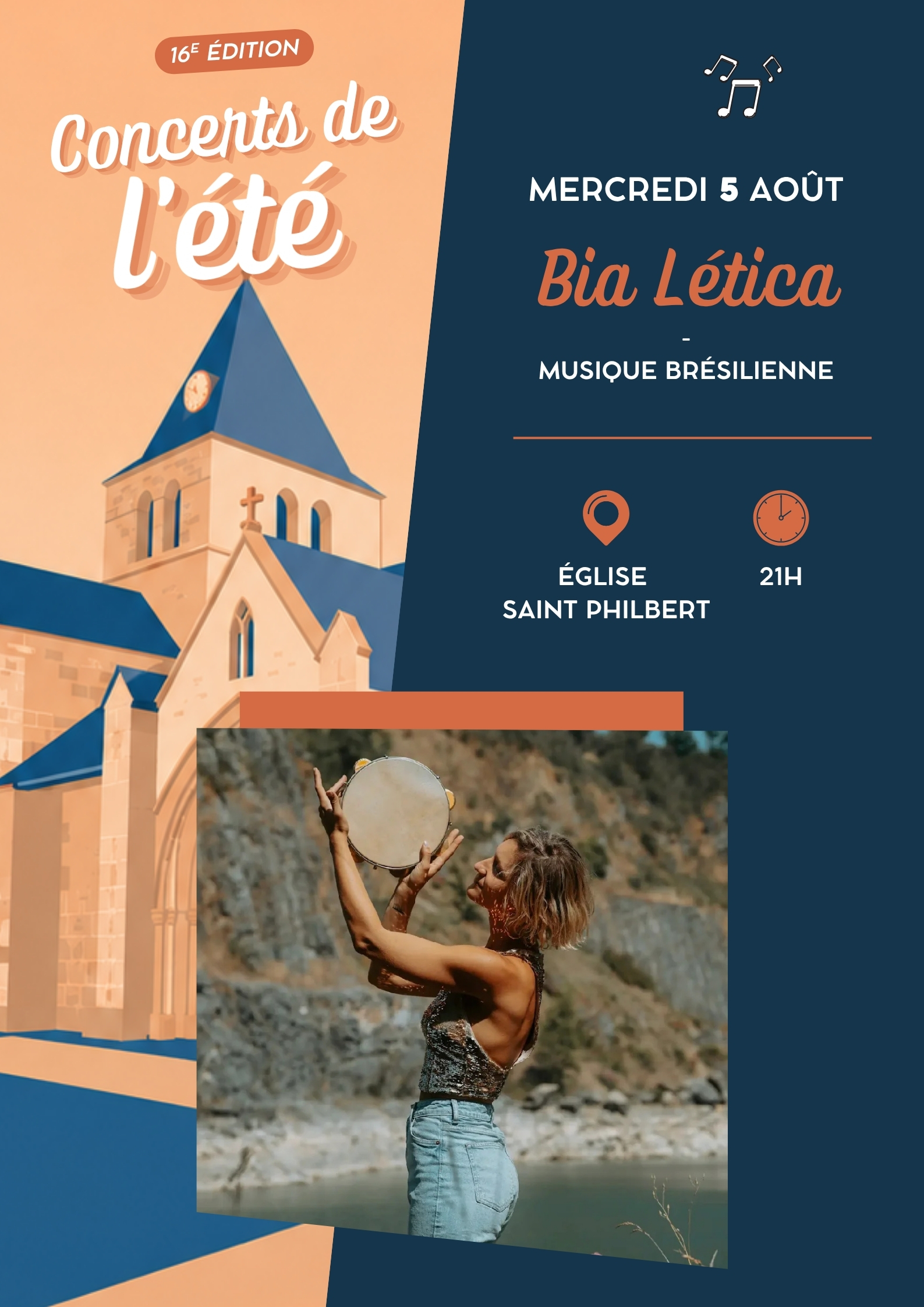 Concerts de l'été_Bia Léticia
