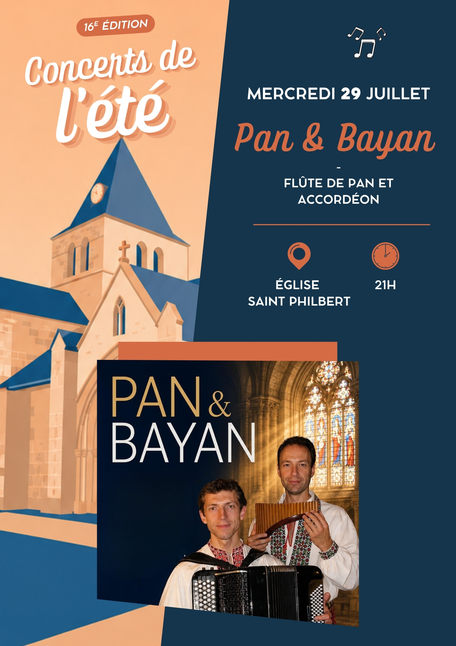 Concerts de l'été_Pan & Bayan