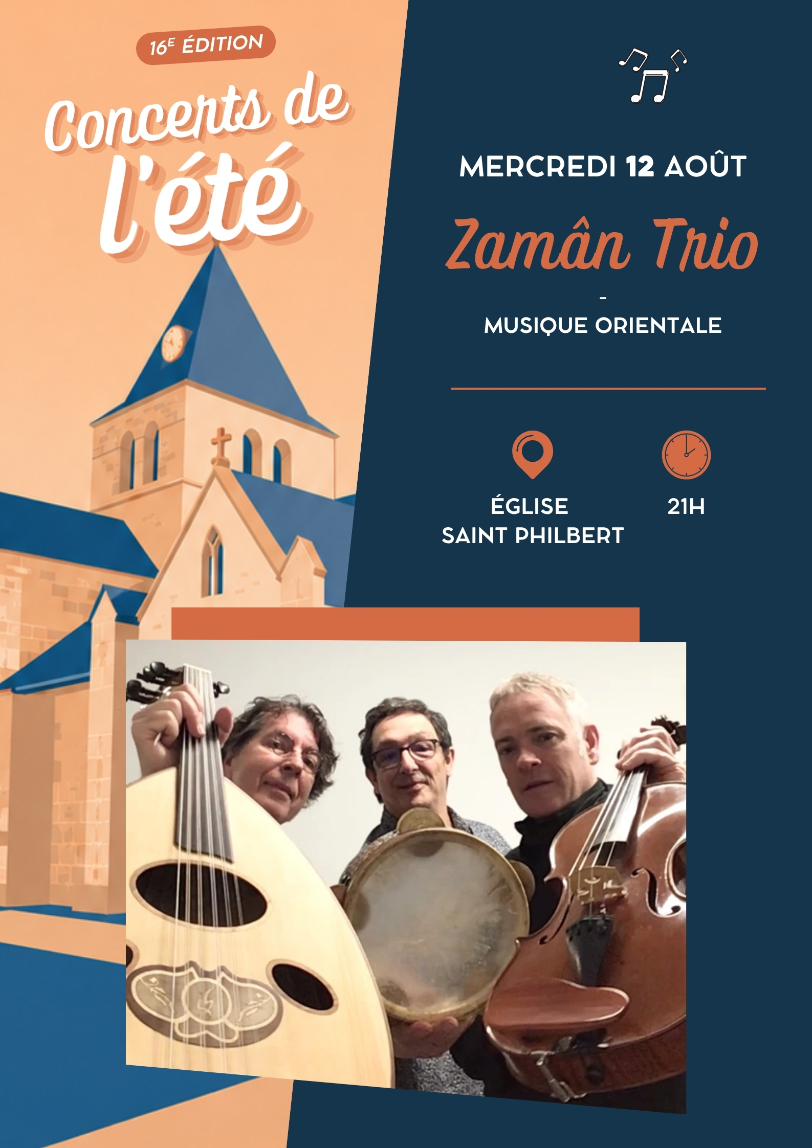 Concerts de l'été_Zamân