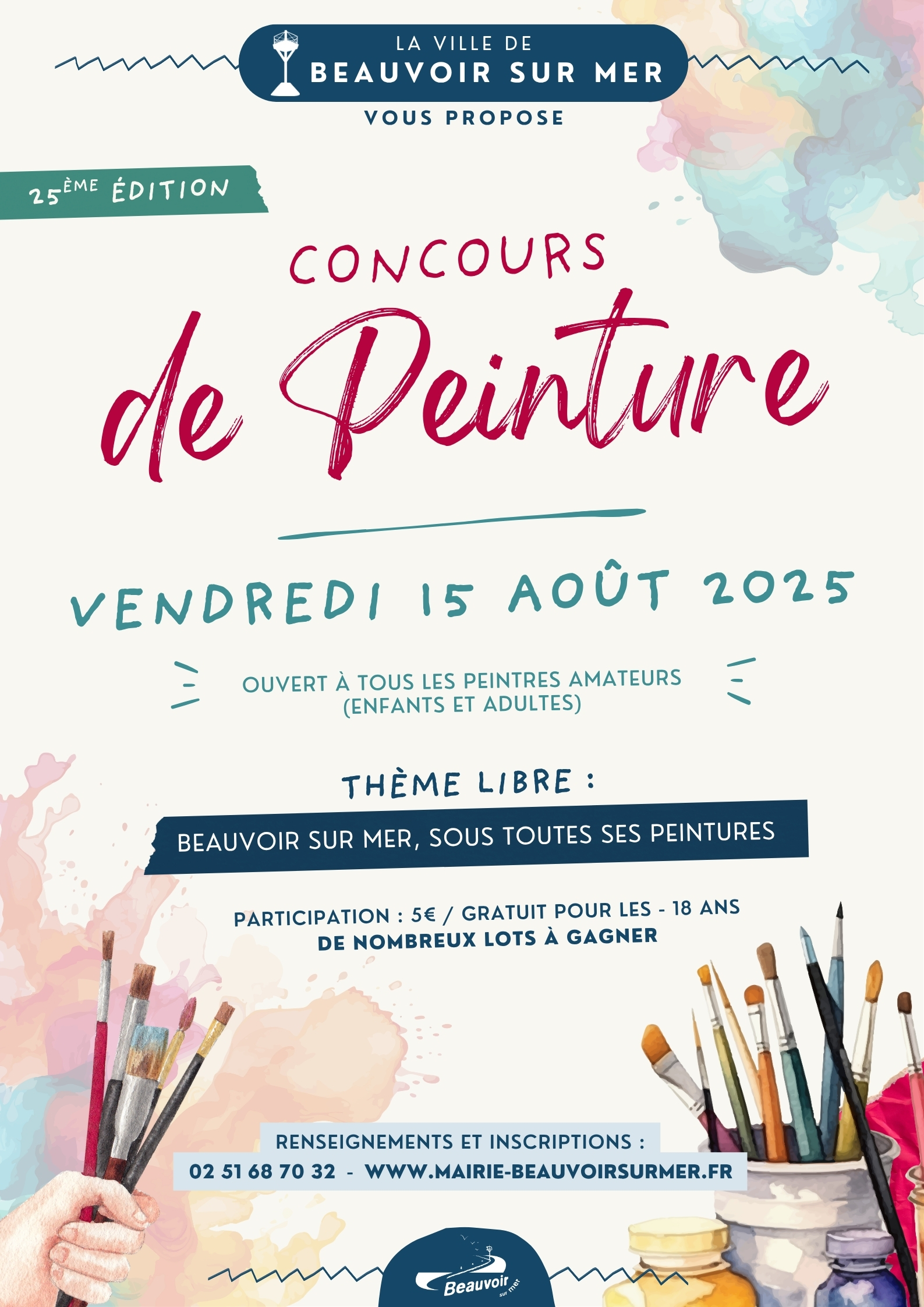 Concours de Peinture 2025