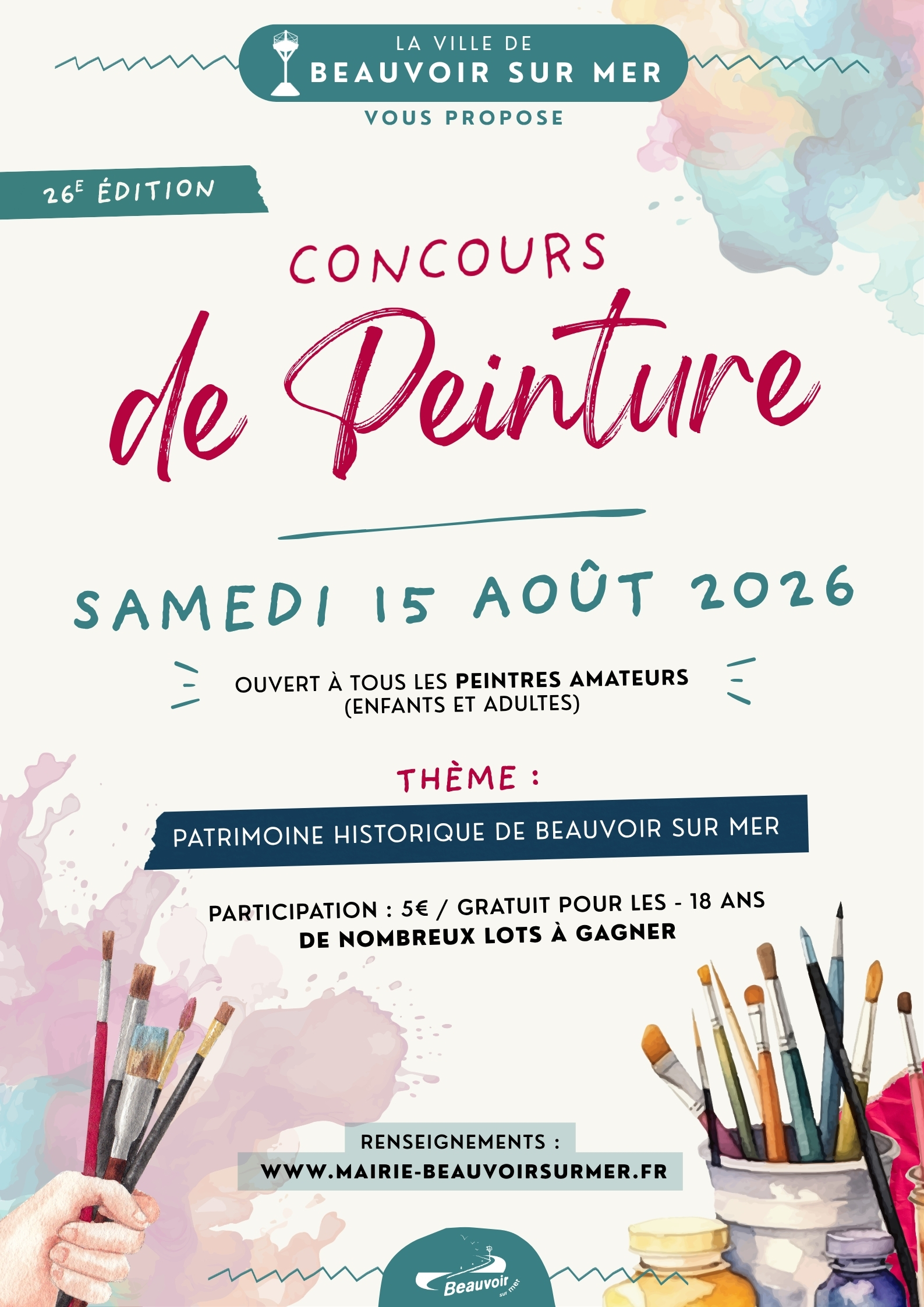 Concours de Peinture 2026