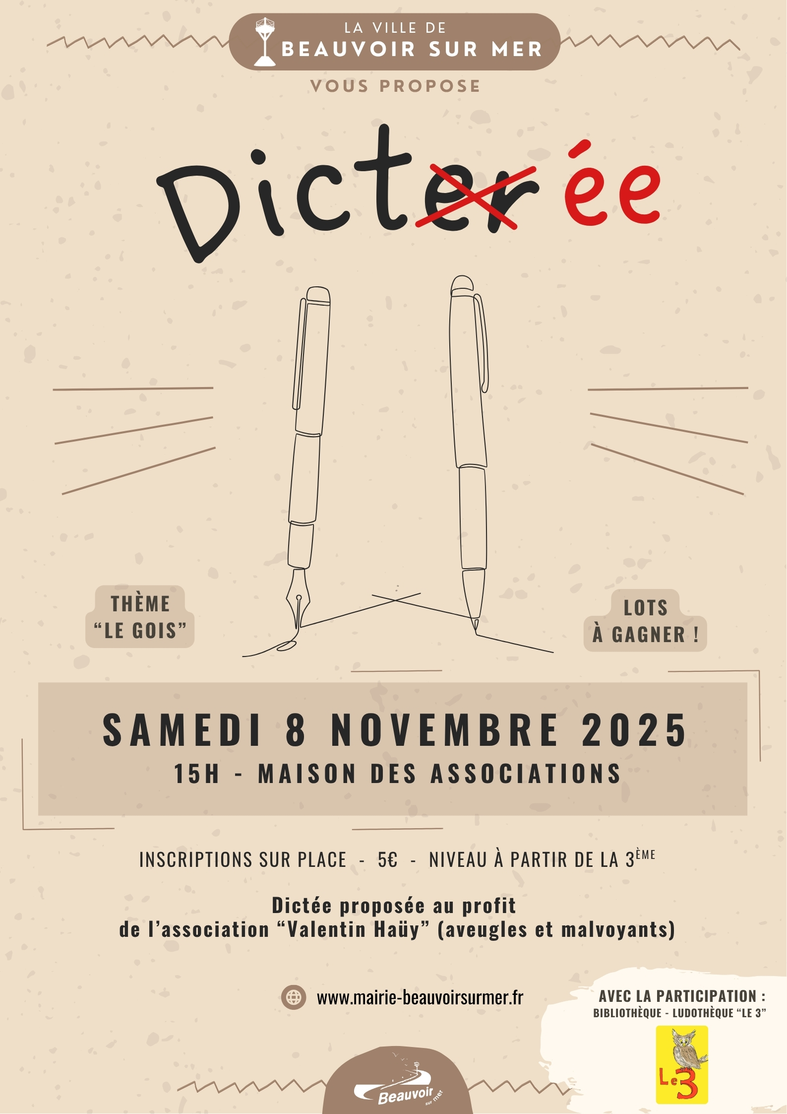 Concours orthographe 2025