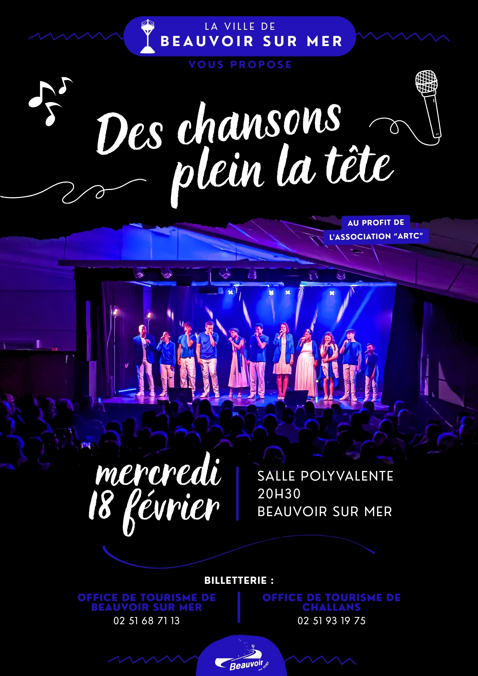 Des chansons plein la tête 2026_affiche