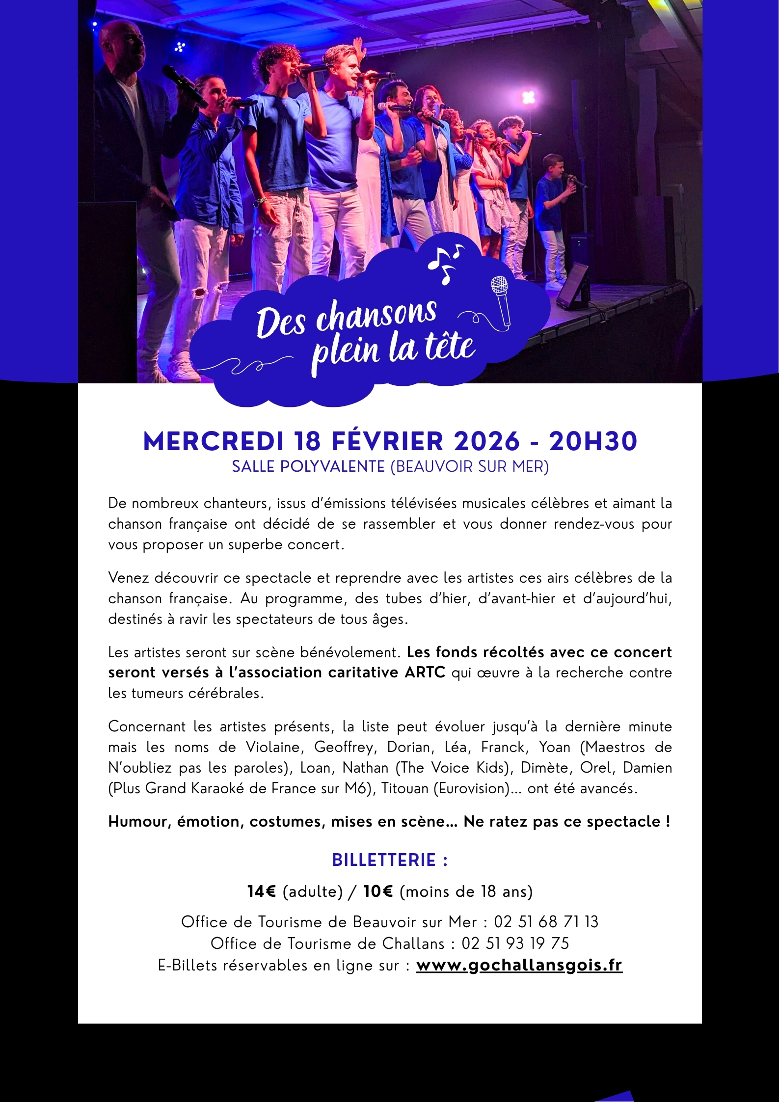 Des chansons plein la tête 2026_verso