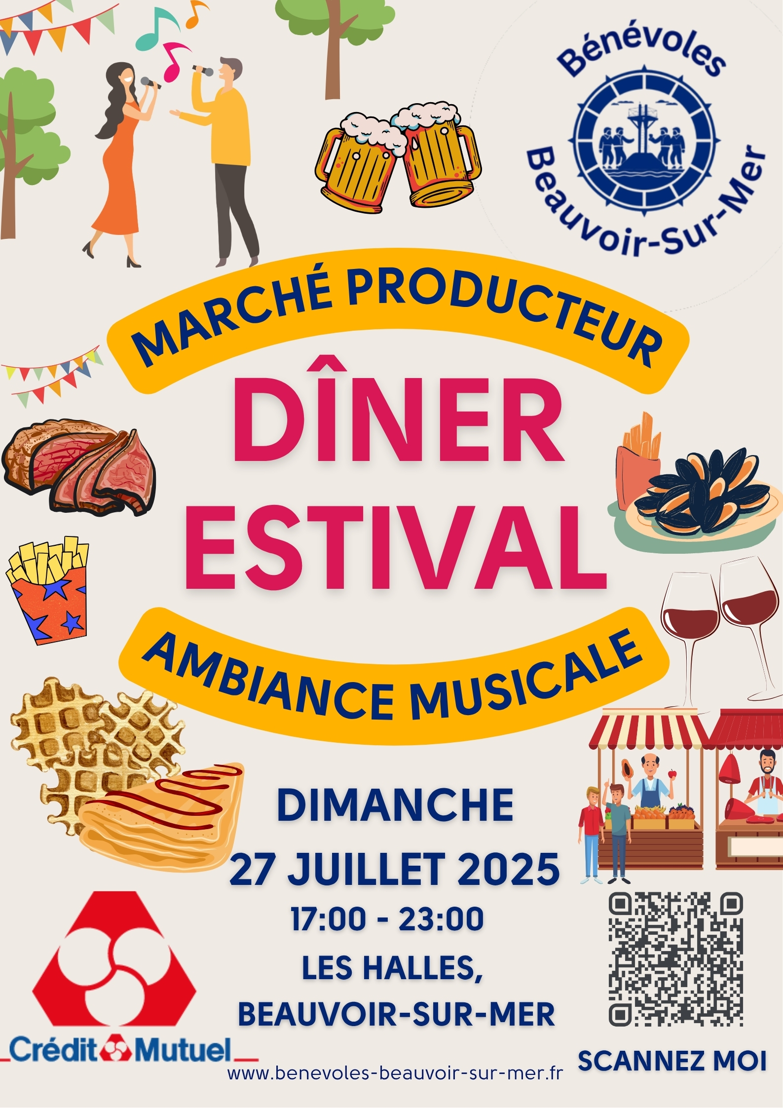Diner estival 2025 BBSM