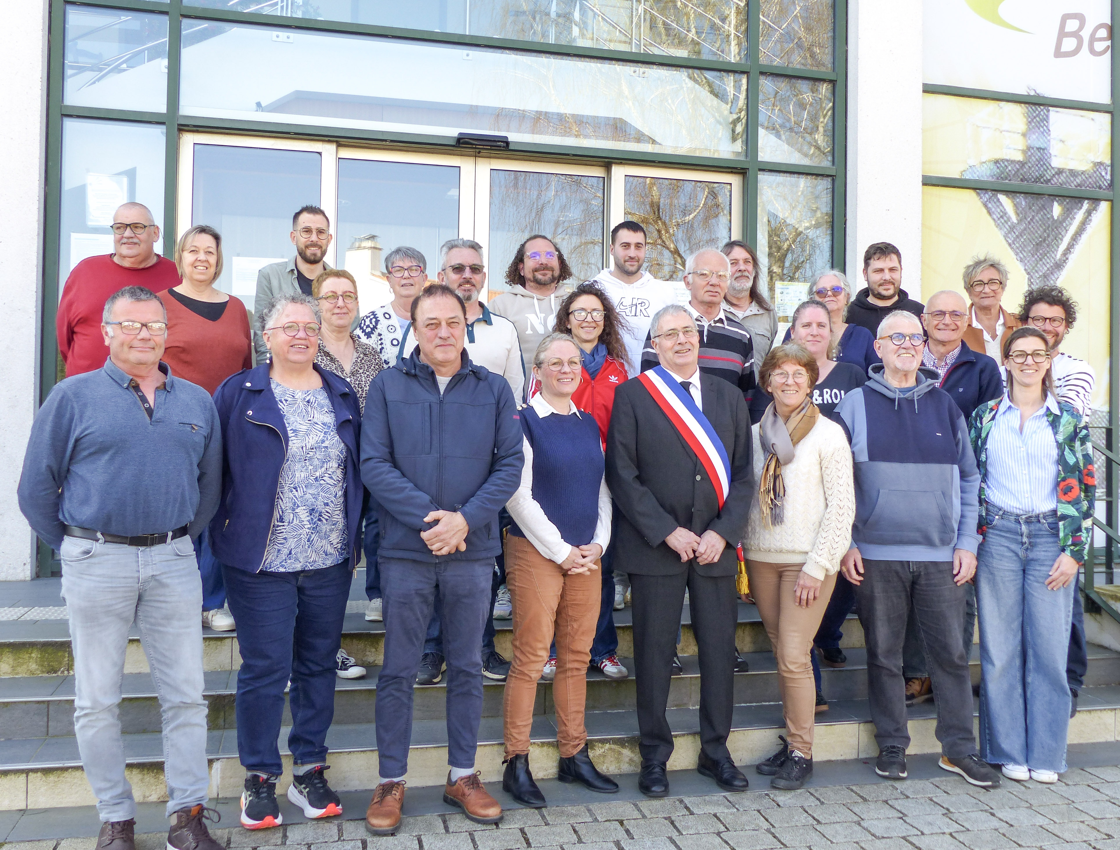 Équipe municipale 2026-2032