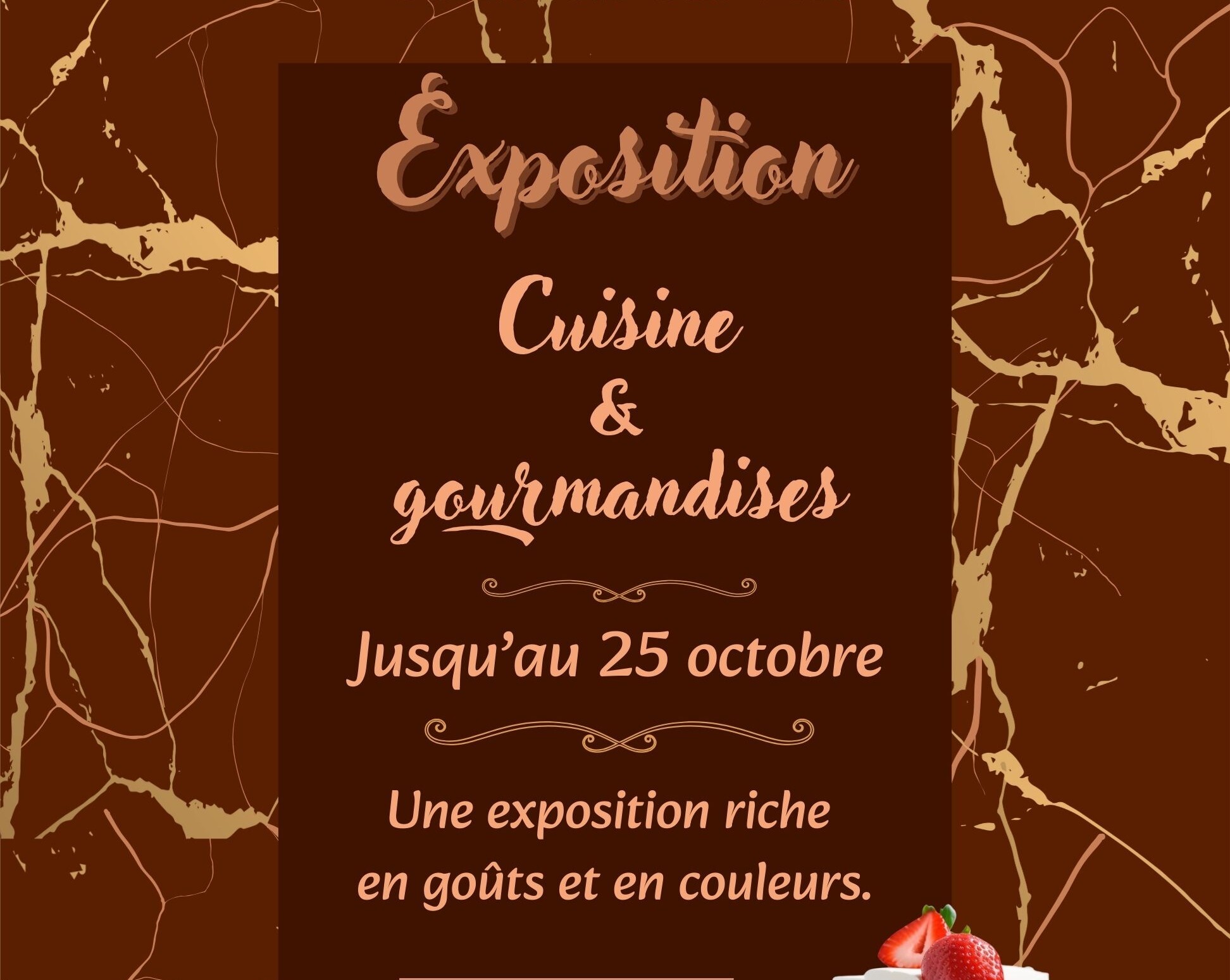 expo Cuisine et gourmandises bandeau