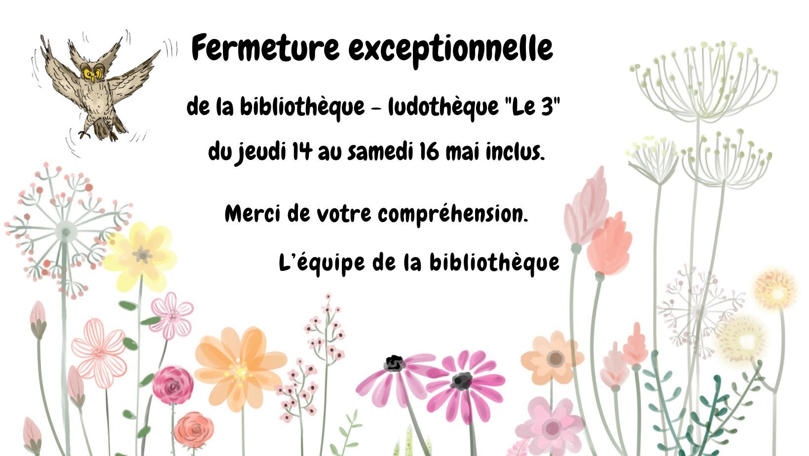 Fermeture week-end Ascension (2)