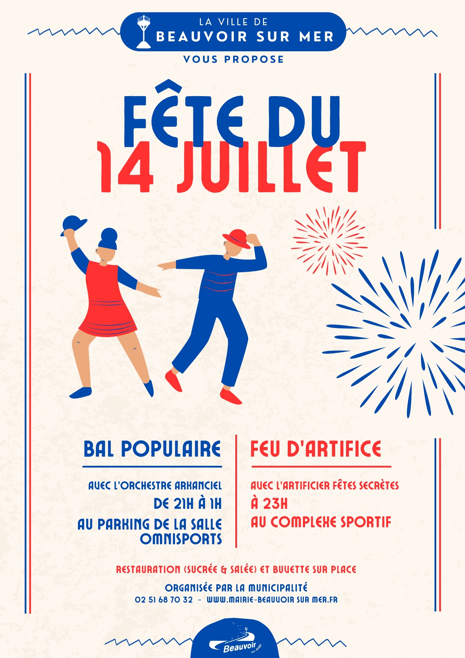 Fête du 14 juillet 2025