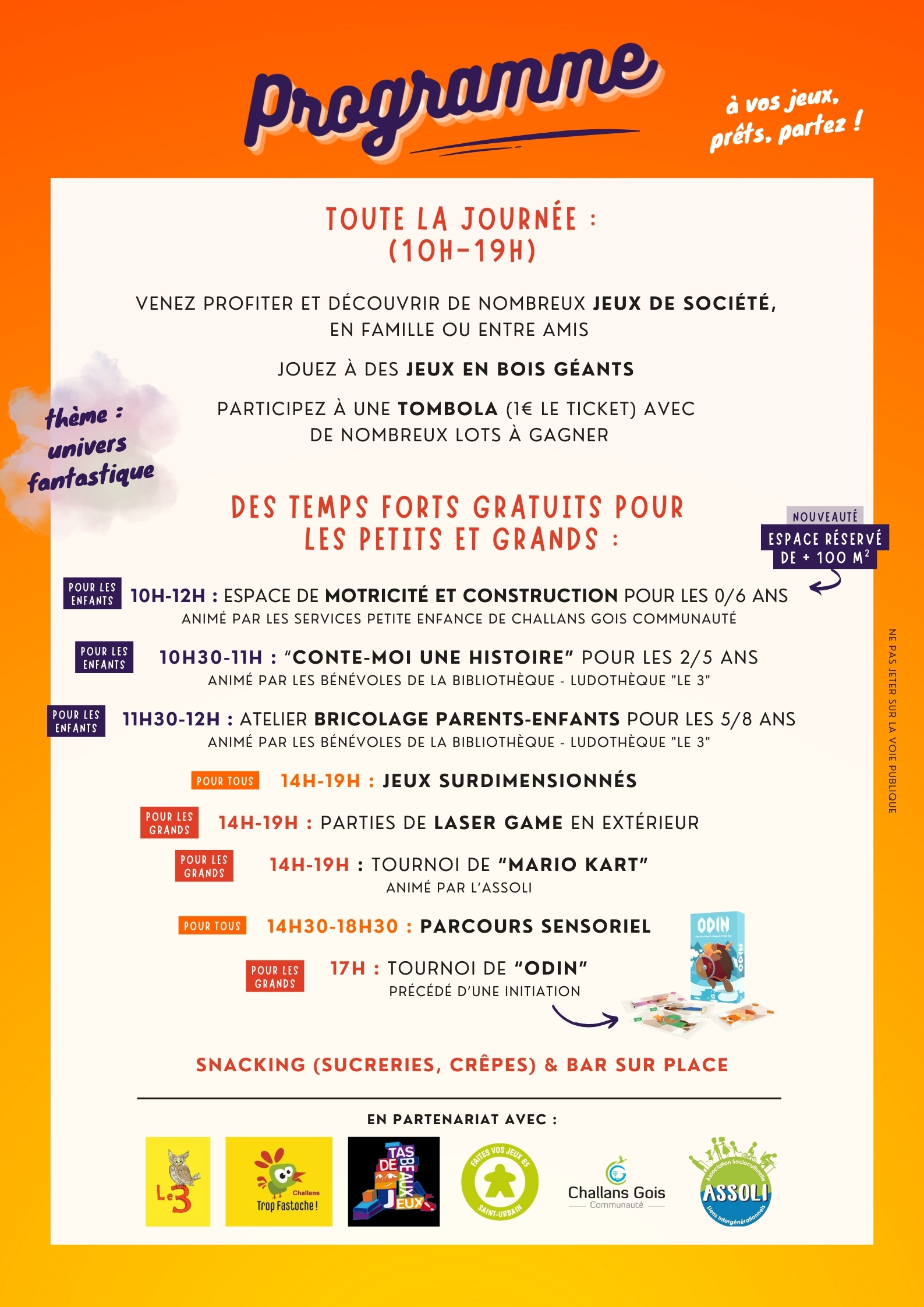Fête du Jeu 2026_programme