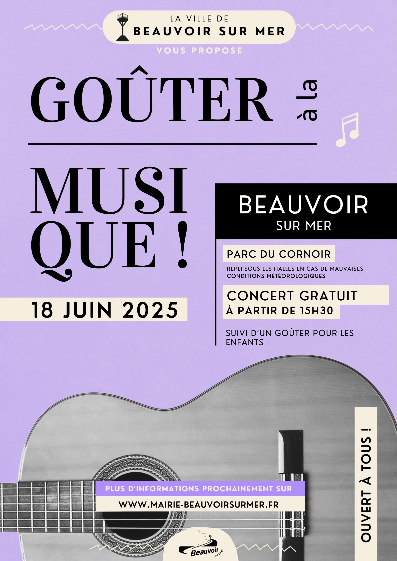 Goûter à la Musique 2025