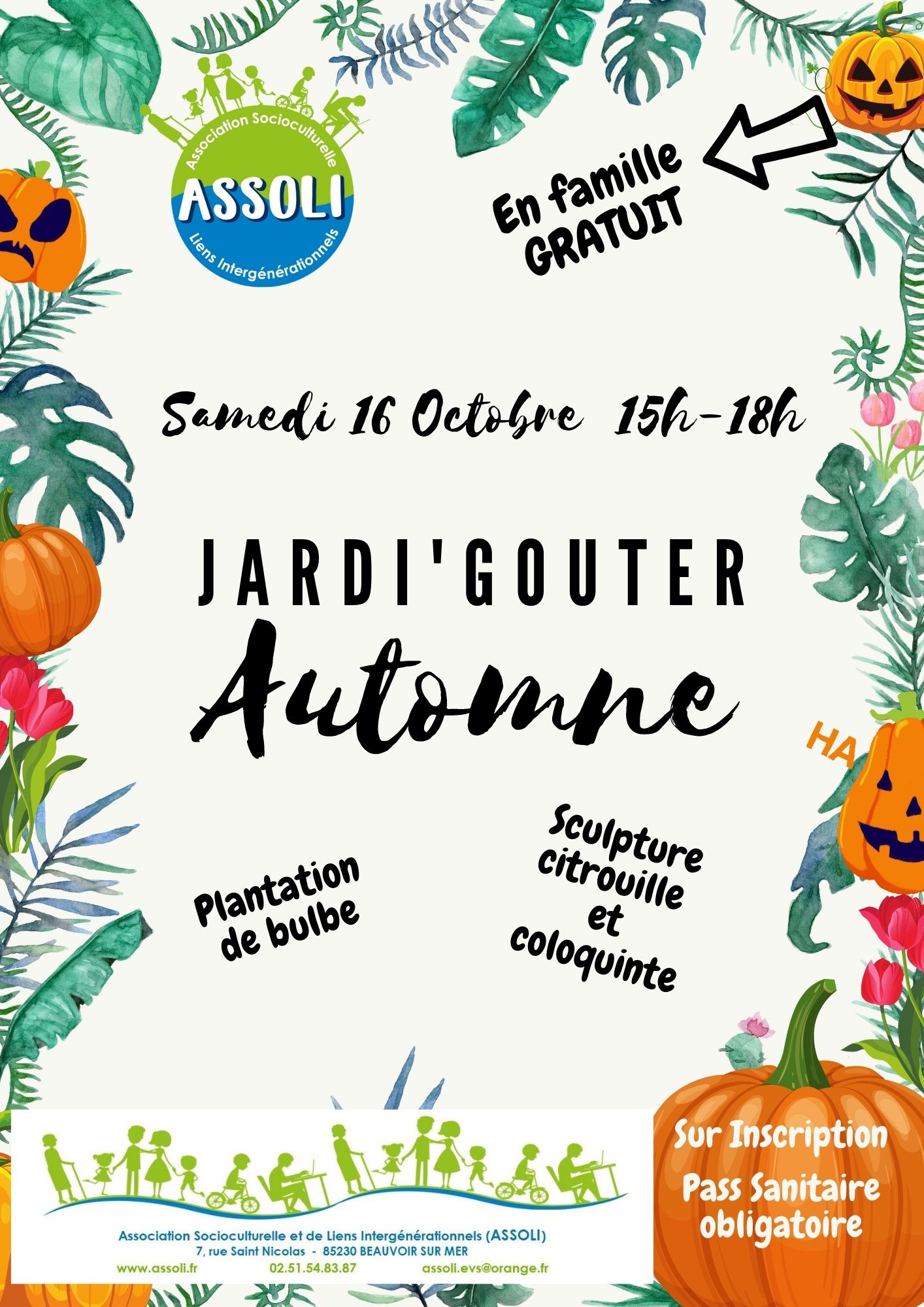 Jardi'goûter automne