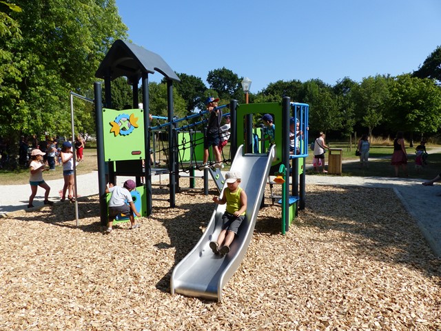 jeux parc du Cornoir