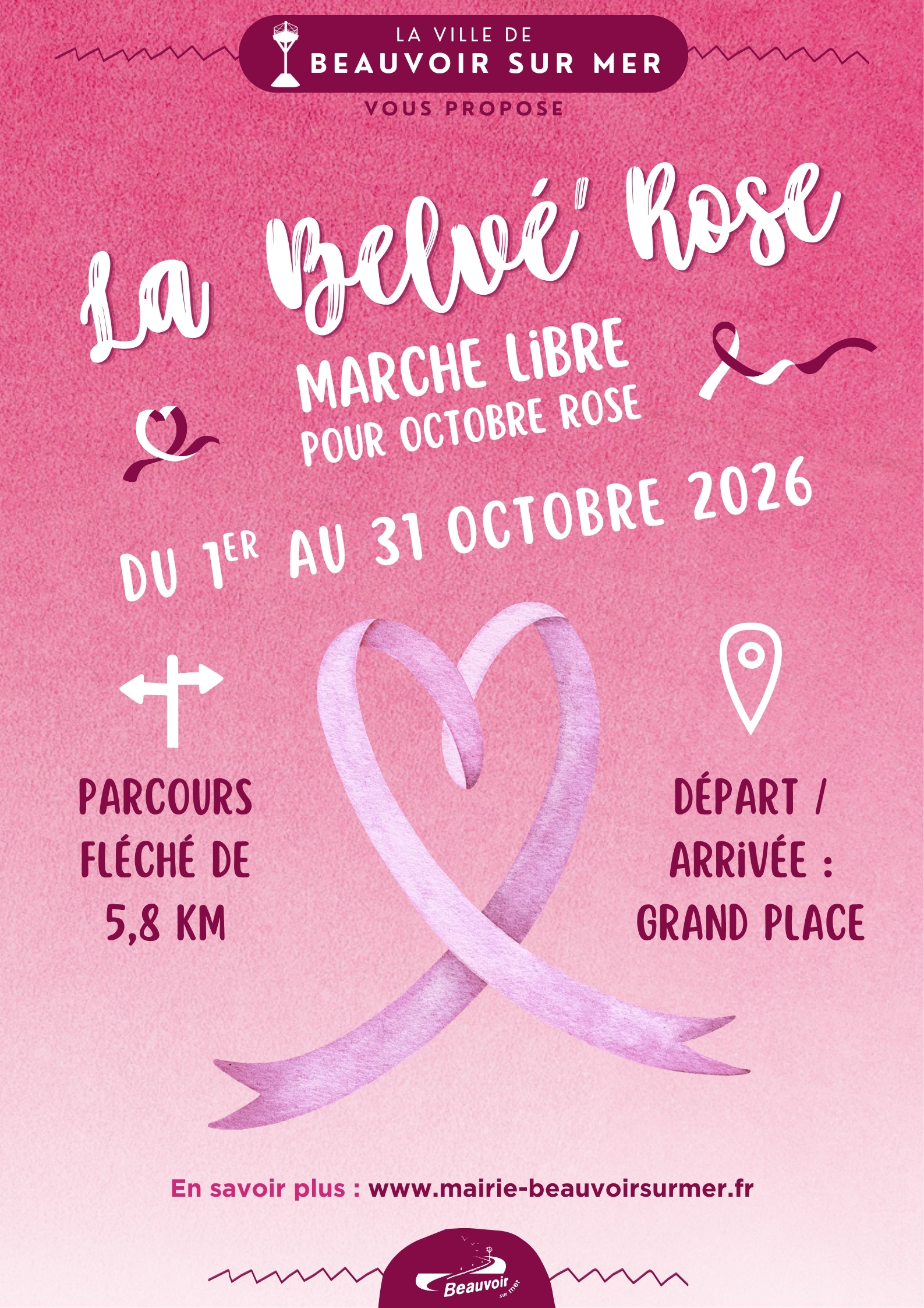 La Belvé' Rose 2026_affiche