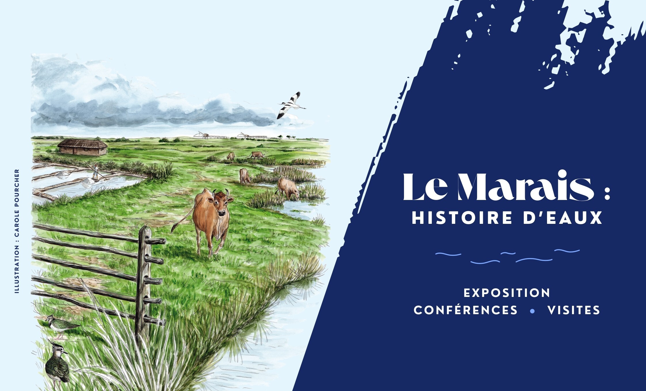 Le Marais histoire d’eaux (bandeau)