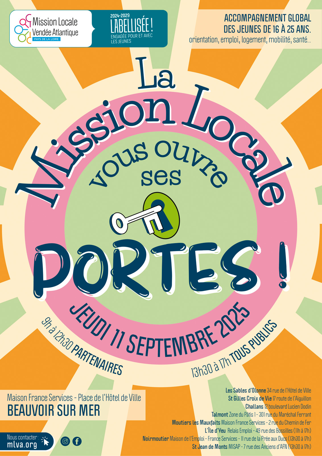 MLVA affiche Beauvoir