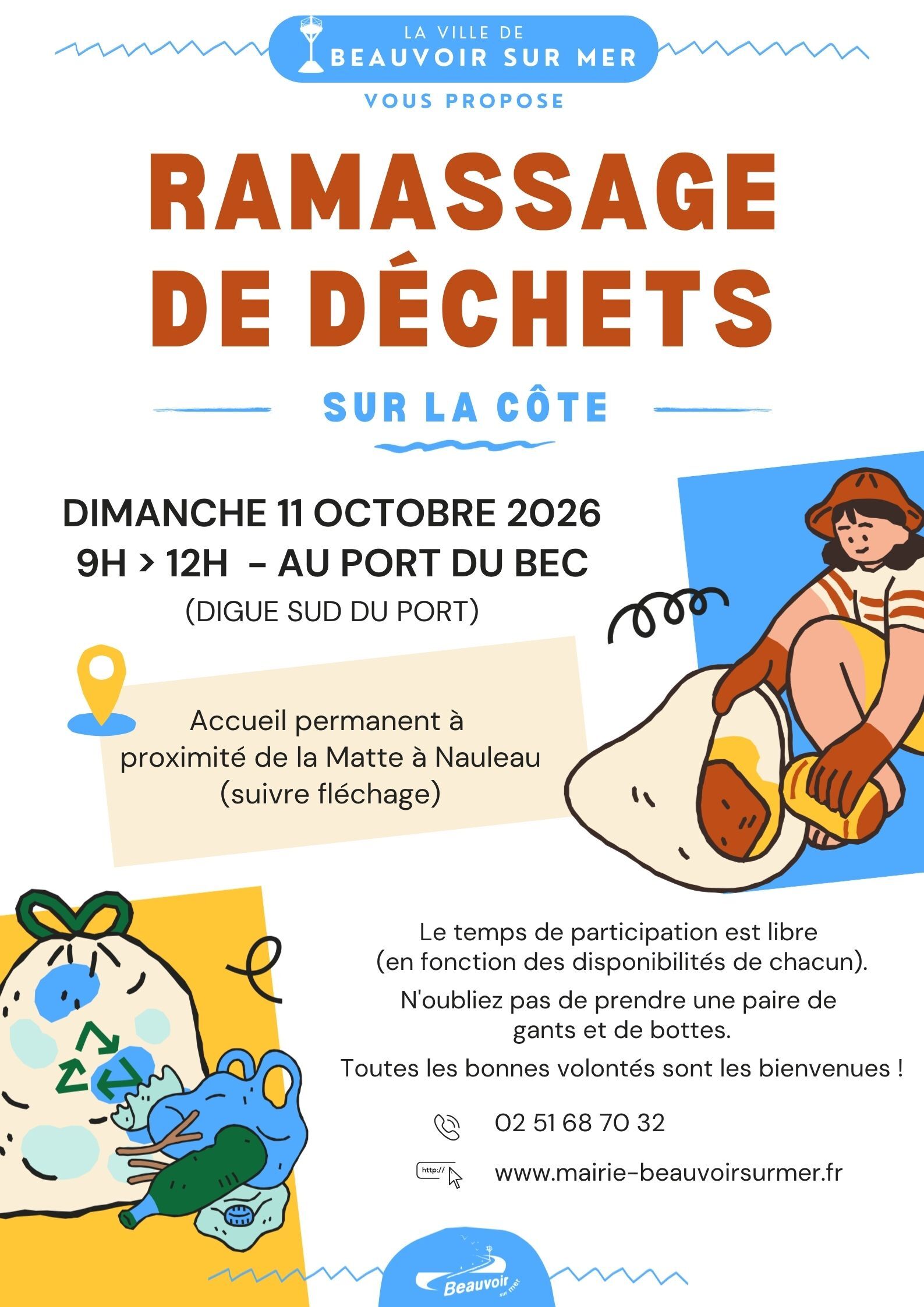 Ramassage de déchets 2026