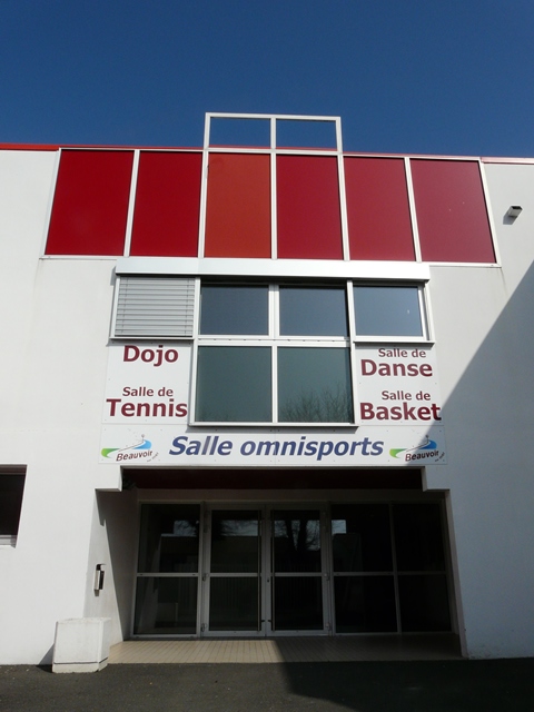 salle omnisports