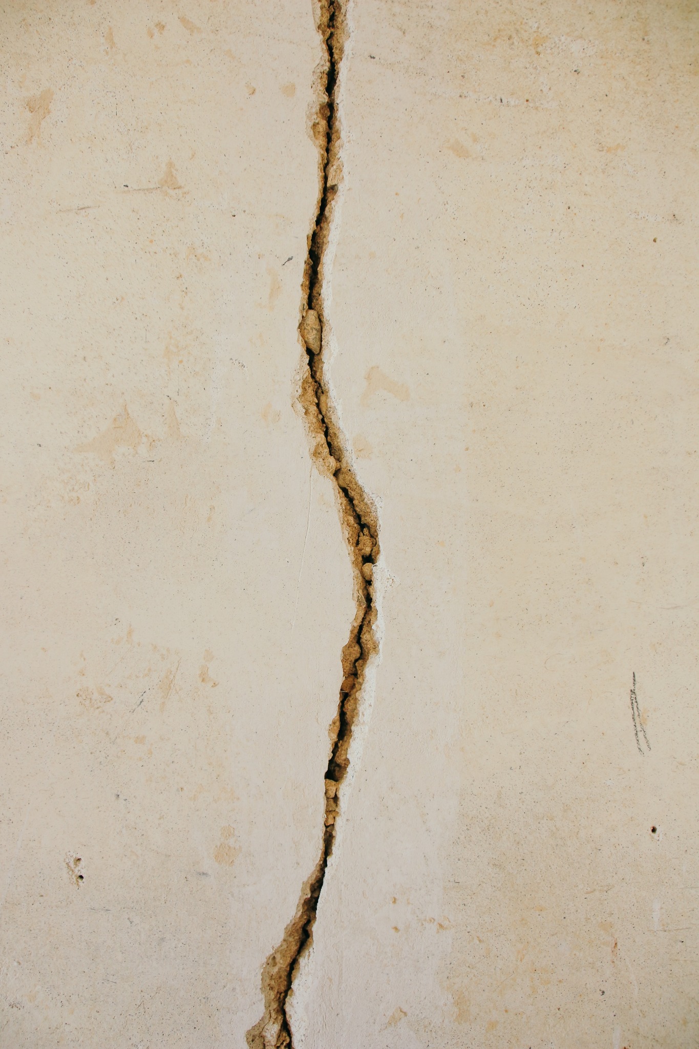 sécheresse fissure