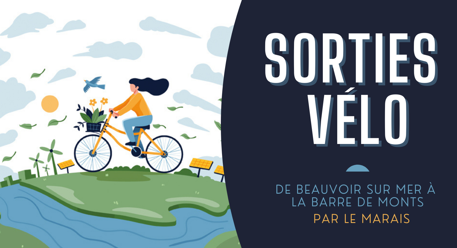 Sortie vélo bandeau