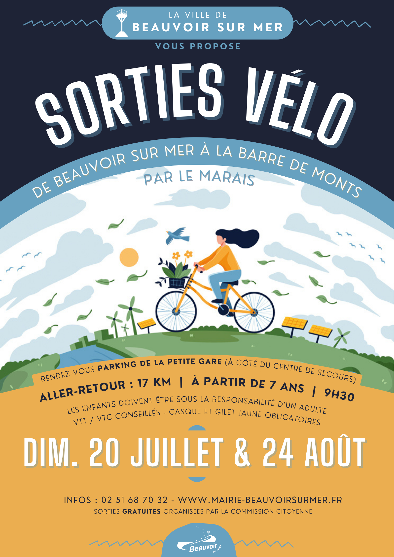Sorties vélo 2025